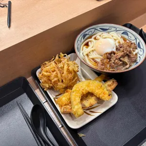 마루가메 우동 사진 1
