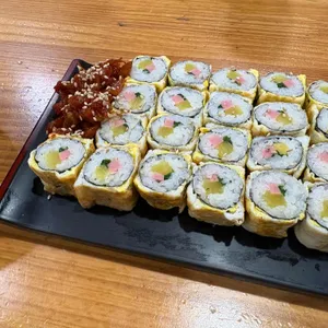 장수계란말이김밥 사진