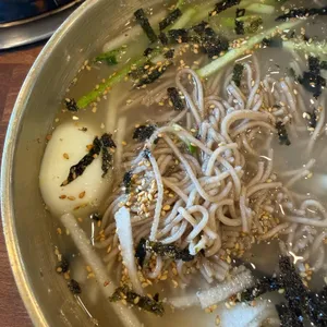 장지리막국수 대표 사진