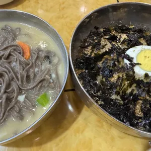 봉평 옹심이 메밀칼국수 사진 1