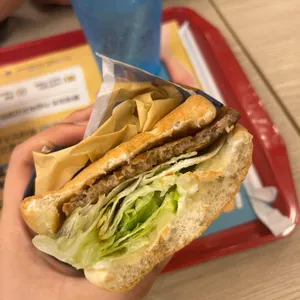 롯데리아 사진