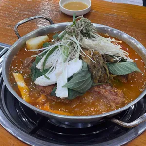 조마루감자탕 사진