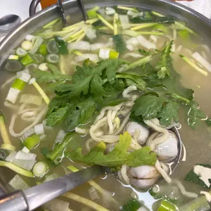 동동칼국수 사진