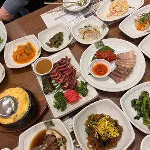 가마솥밥상 사진