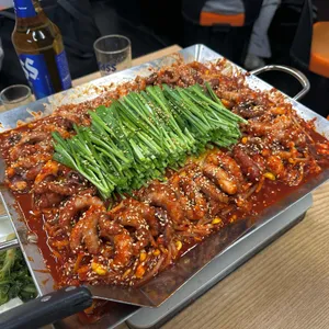 무교동낙지 대표 사진