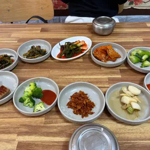 우렁쌈밥 사진 2