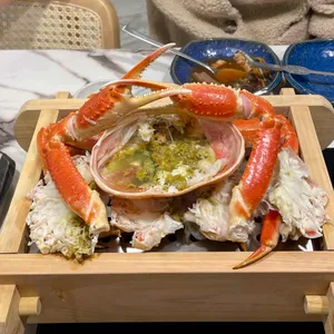속초 보스대게 사진