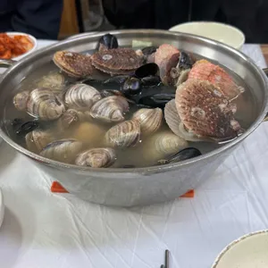대왕해물손칼국수 사진