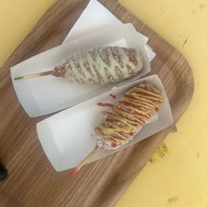 바람의핫도그 사진