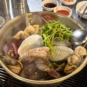 어항 조개찜 사진