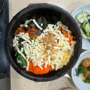 채전밭비빔밥 사진 1