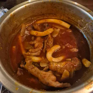가라와라국물닭발 사진