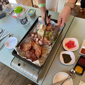 산골 항아리바베큐 사진