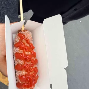 명랑핫도그 사진 1