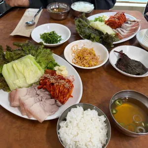 팔도보쌈 사진