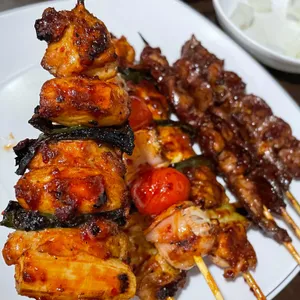 수숯불직화꼬치바베큐 사진 1