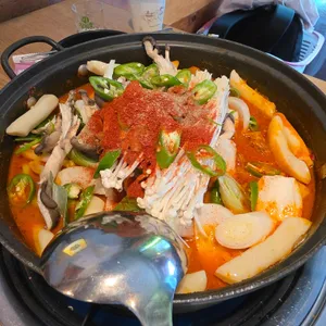 이층집 닭도리탕 사진
