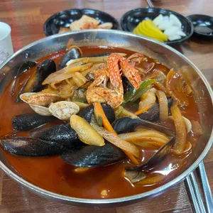 해물 화짬뽕 사진