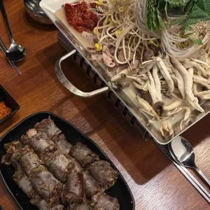 세종대왕순대 사진