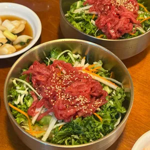 진주육회 사진