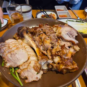 가장맛있는족발 사진