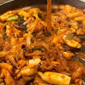 강촌식당 사진