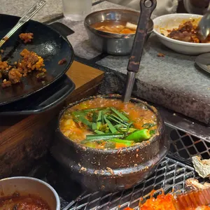 산청숯불가든 사진