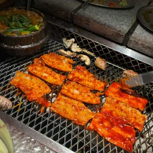 산청숯불가든 사진