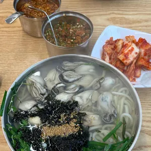 죽도동굴칼국수 사진