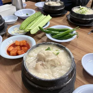 원조호수삼계탕 사진