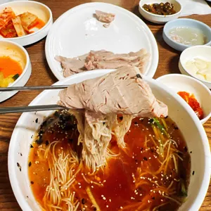 장원막국수 사진 2