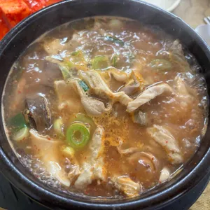 아줌마 순대국밥 사진
