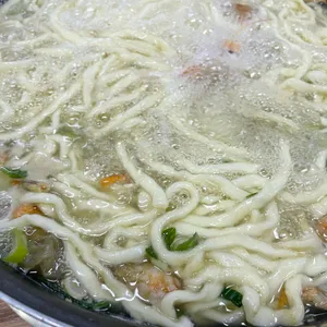 황제바지락칼국수 사진
