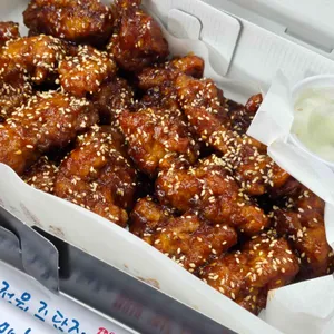 단양 흙마늘 닭강정 사진 1