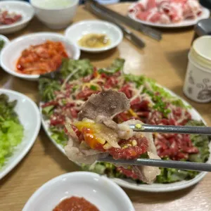 백제정육점 대표 사진