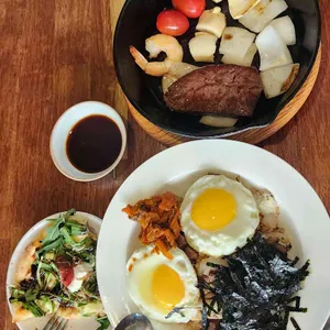 The 스테이크 사진