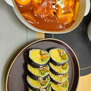 욱's김밥 사진