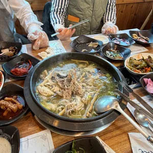 전주옥정호 사진