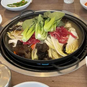 하늘천숯불갈비 사진