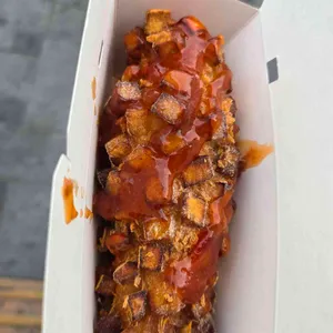 명랑핫도그 사진