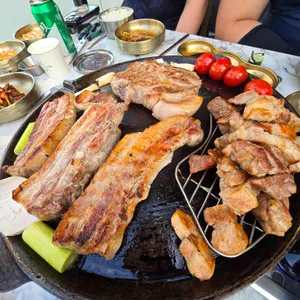 왕숙짚불구이 사진