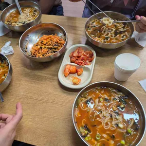 이화국수 사진