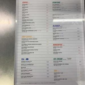 잉크커피 리뷰 사진