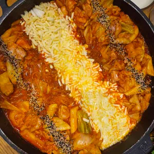 장인닭갈비 사진
