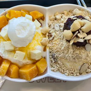 설빙 사진