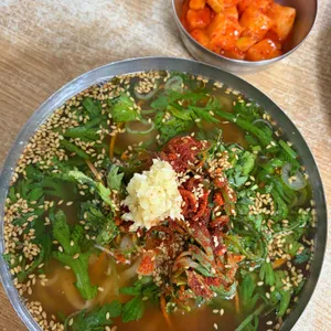 기장손칼국수 대표 사진