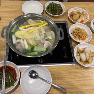 군자뉴닭한마리 사진