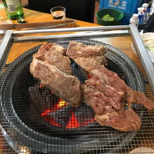 화성옥 갈비 생갈비 사진