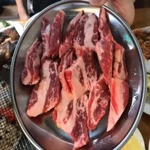 화성옥 갈비 생갈비 사진 2