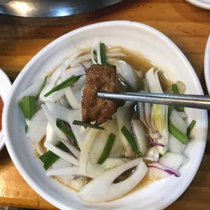 화성옥 갈비 생갈비 사진